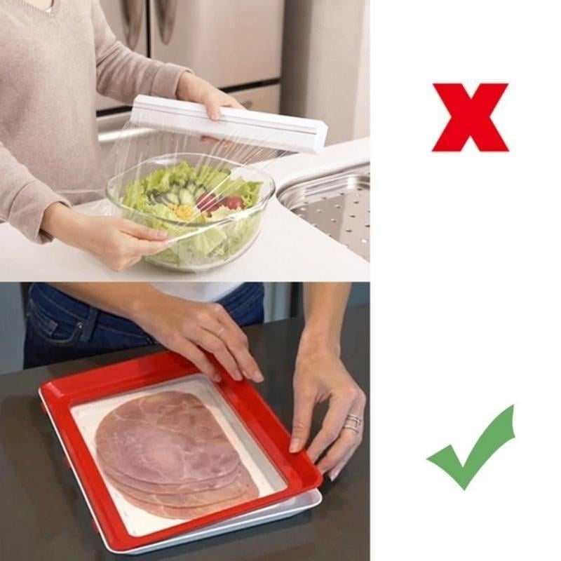 🎁Limited Time 49% OFF⏳Environmentally friendly design - Reusable Food Preserving Tray