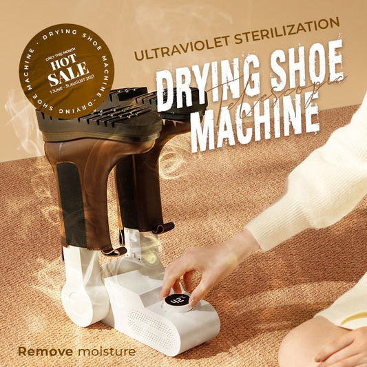 🔥Limited Time Offer🔥Telescopic Ultraviolet Sterilization Drying Shoe Machine