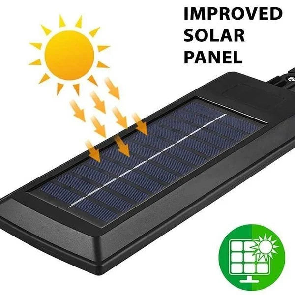 💡 SOLAR LED LAMP 6000K 🌟60W SOLAR STREET HIGH BRIGHTNESS LIGHT 6000 LUMENS