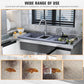 🔥New Year 2024 Sale✨Kitchen Backsplash Wallpaper Peel and Stick Aluminum Foil Contact Paper Self Adhesive Oil-Proof Heat Resistant Wall Sticker for Countertop Drawer Liner Shelf Liner