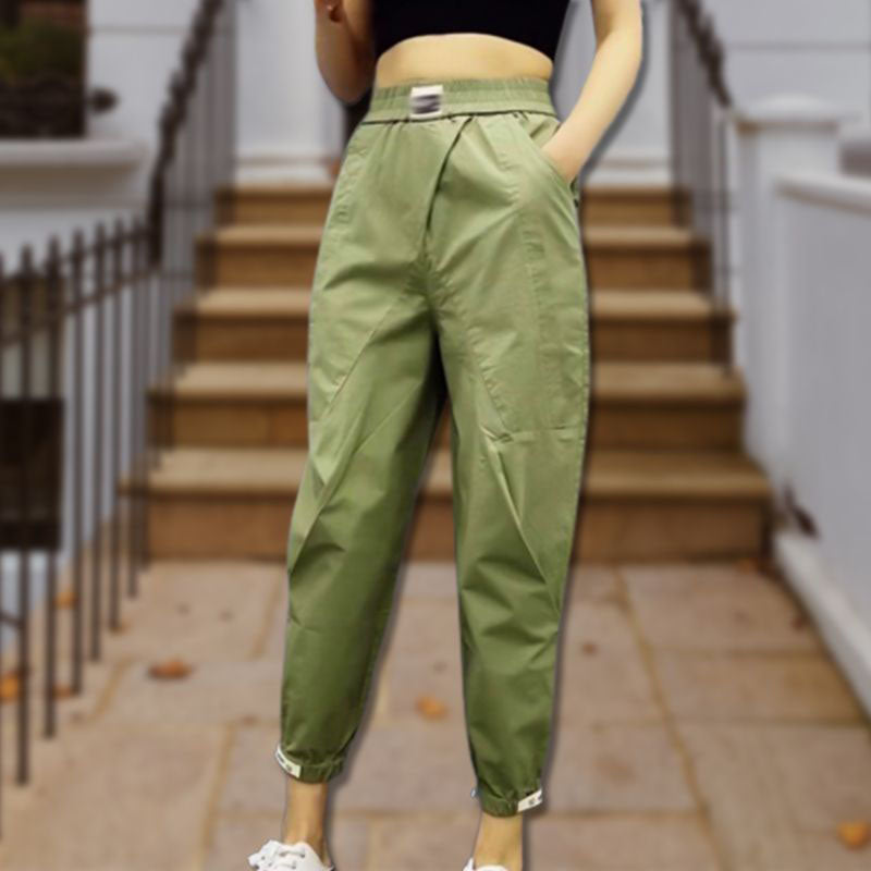 Women’s Casual Loose Cropped Jogger Pants