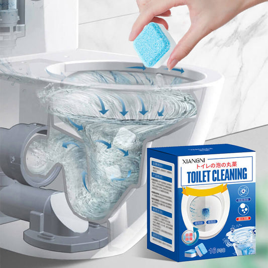 Toilet cleaning tablets（Buying three pieces is more cost-effective）