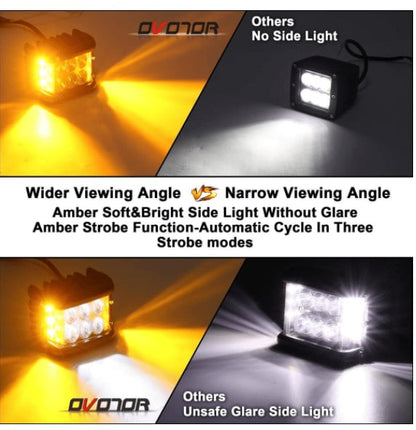 ✨Limited Time Offer ✨Car Dual Sides LED Dual Color Light🚗