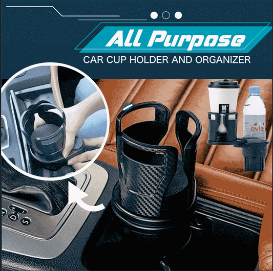 🎁Hot Sale 49% OFF⏳Multifunctional Car Cup Holder&Organiser