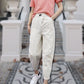 Women’s Casual Loose Cropped Jogger Pants