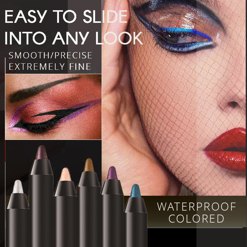 ✨Limited Time Offer ✨Waterproof Colored Pearlescent Gel Eyeliner