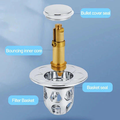 🎁New Year Sale-Universal Washbasin Water Head Leak-proof Plug