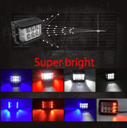 ✨Limited Time Offer ✨Car Dual Sides LED Dual Color Light🚗