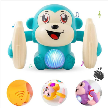 🔥Tumble Monkey Toys Voice Control with Musical Toy🔥