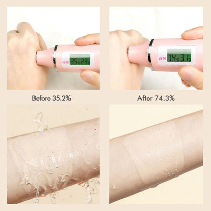 HYDRATING WATERPROOF AND LIGHT LONG-LASTING FOUNDATION