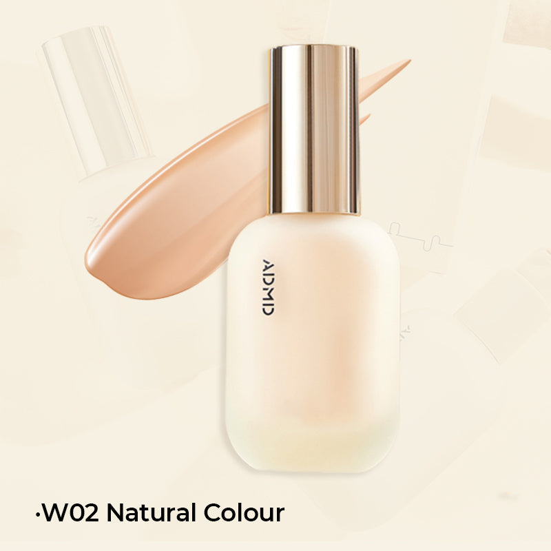 HYDRATING WATERPROOF AND LIGHT LONG-LASTING FOUNDATION