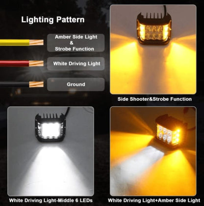 ✨Limited Time Offer ✨Car Dual Sides LED Dual Color Light🚗