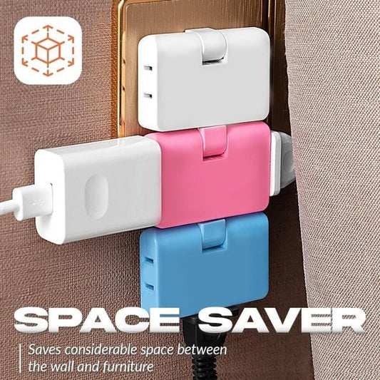 🔥🎁2024 New Year Hot Sale🎁 - 49% OFF)180 Degrees Rotatable Socket Converter