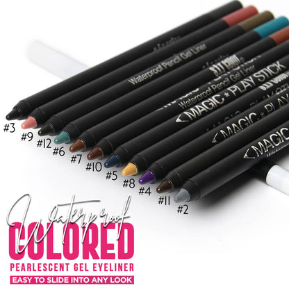 ✨Limited Time Offer ✨Waterproof Colored Pearlescent Gel Eyeliner