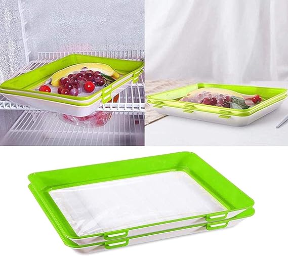 🎁Limited Time 49% OFF⏳Environmentally friendly design - Reusable Food Preserving Tray