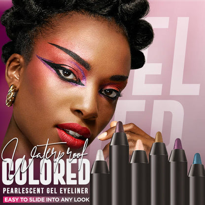 ✨Limited Time Offer ✨Waterproof Colored Pearlescent Gel Eyeliner