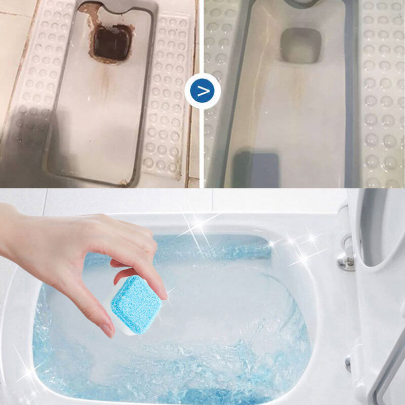 Toilet cleaning tablets（Buying three pieces is more cost-effective）