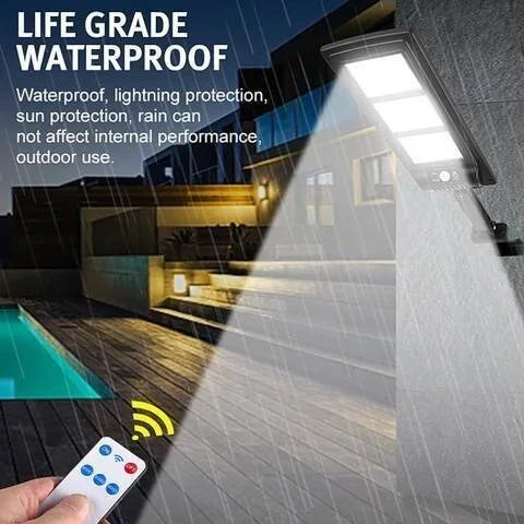 💡 SOLAR LED LAMP 6000K 🌟60W SOLAR STREET HIGH BRIGHTNESS LIGHT 6000 LUMENS