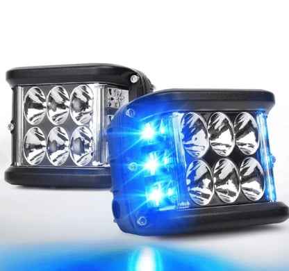 ✨Limited Time Offer ✨Car Dual Sides LED Dual Color Light🚗