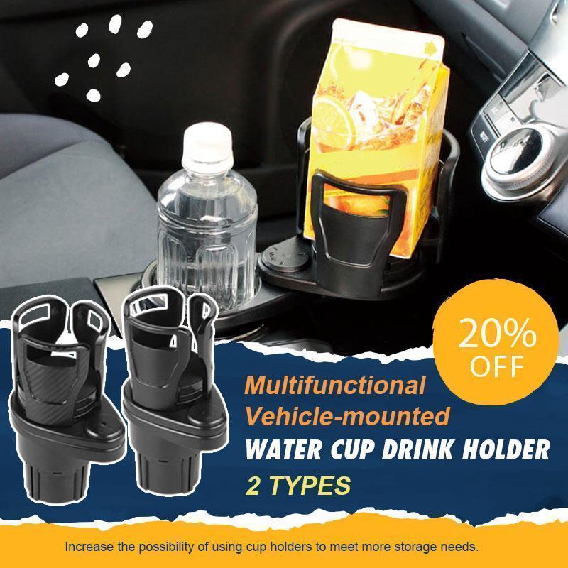 🎁Hot Sale 49% OFF⏳Multifunctional Car Cup Holder&Organiser