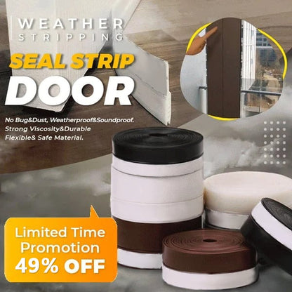 🔥BIG SALE - 49% OFF🔥Weather Stripping Door Seal Strip