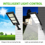 💡 SOLAR LED LAMP 6000K 🌟60W SOLAR STREET HIGH BRIGHTNESS LIGHT 6000 LUMENS