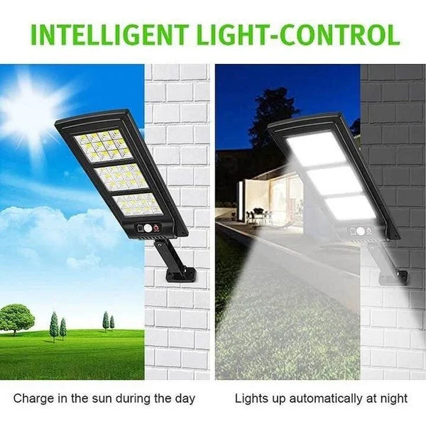 💡 SOLAR LED LAMP 6000K 🌟60W SOLAR STREET HIGH BRIGHTNESS LIGHT 6000 LUMENS