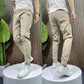 High Stretch Multi-pocket Skinny Cargo Pants