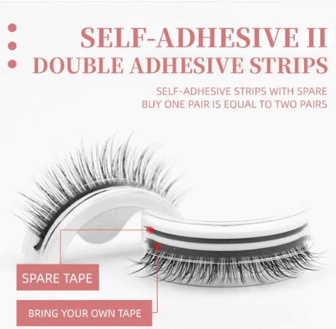 🔥Limited Time Offer🔥Reusable Self-Adhesive Eyelashes