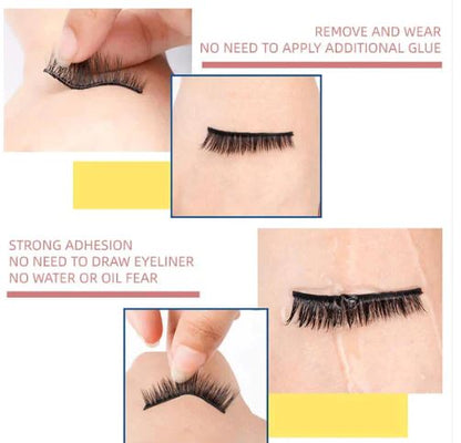 🔥Limited Time Offer🔥Reusable Self-Adhesive Eyelashes