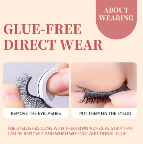 🔥Limited Time Offer🔥Reusable Self-Adhesive Eyelashes