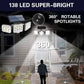 Triple LED Solar Wall Light-Buy Two Free Shipping