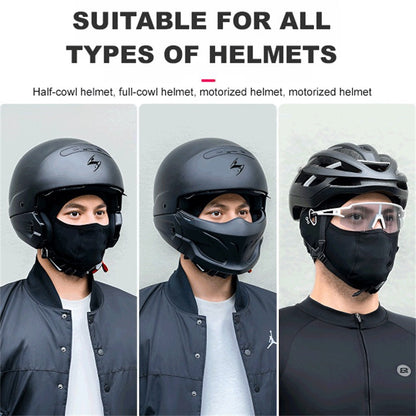 🔥Hot Sale🔥🏍Ice silk face protection cycling hood🏍