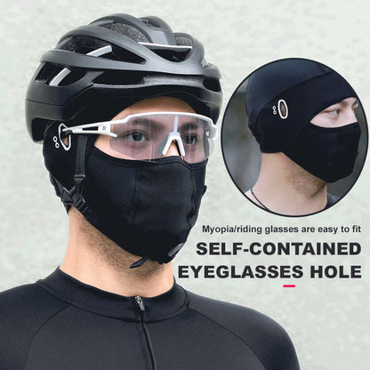 🔥Hot Sale🔥🏍Ice silk face protection cycling hood🏍