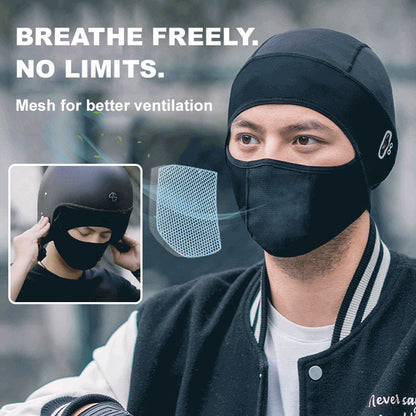 🔥Hot Sale🔥🏍Ice silk face protection cycling hood🏍