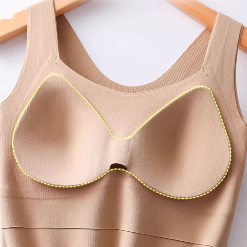 ✨Limited Time Offer ✨[Women’s Gift] Women's Thermal Tank Tops With Built-in Bra