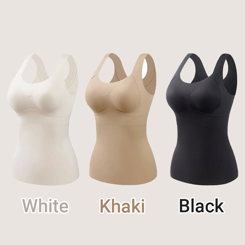 ✨Limited Time Offer ✨[Women’s Gift] Women's Thermal Tank Tops With Built-in Bra