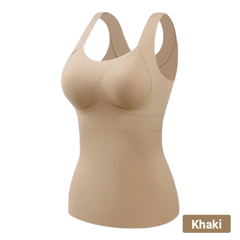 ✨Limited Time Offer ✨[Women’s Gift] Women's Thermal Tank Tops With Built-in Bra