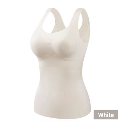 ✨Limited Time Offer ✨[Women’s Gift] Women's Thermal Tank Tops With Built-in Bra