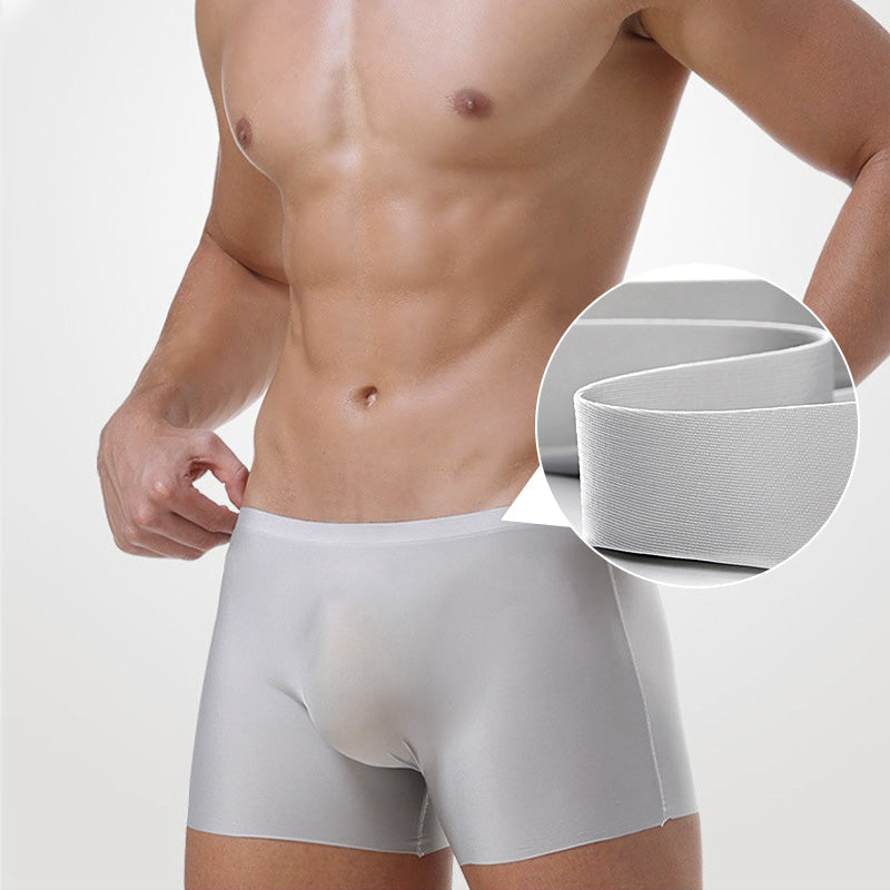 Men's 3D Stereo One-Piece Ice Silk Boxer