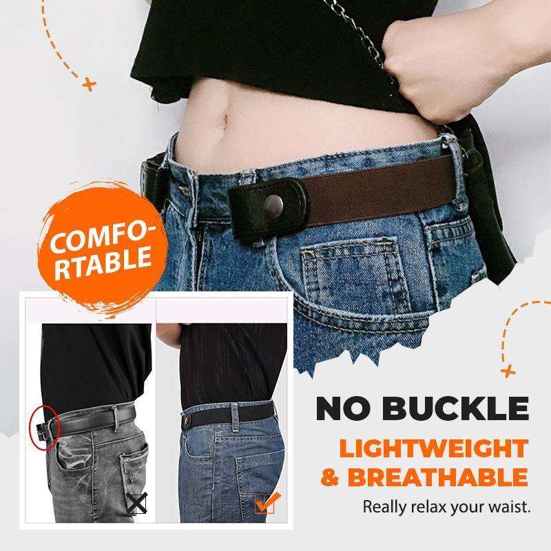 🔥Limited Time Offer 🔥Buckle-free Invisible Elastic Waist Belts