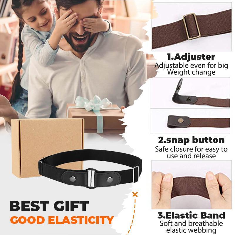 🔥Limited Time Offer 🔥Buckle-free Invisible Elastic Waist Belts