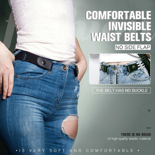 🔥Limited Time Offer 🔥Buckle-free Invisible Elastic Waist Belts