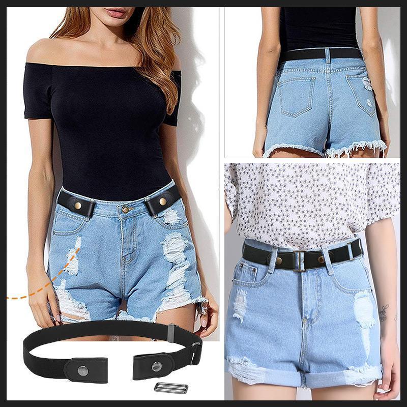 🔥Limited Time Offer 🔥Buckle-free Invisible Elastic Waist Belts