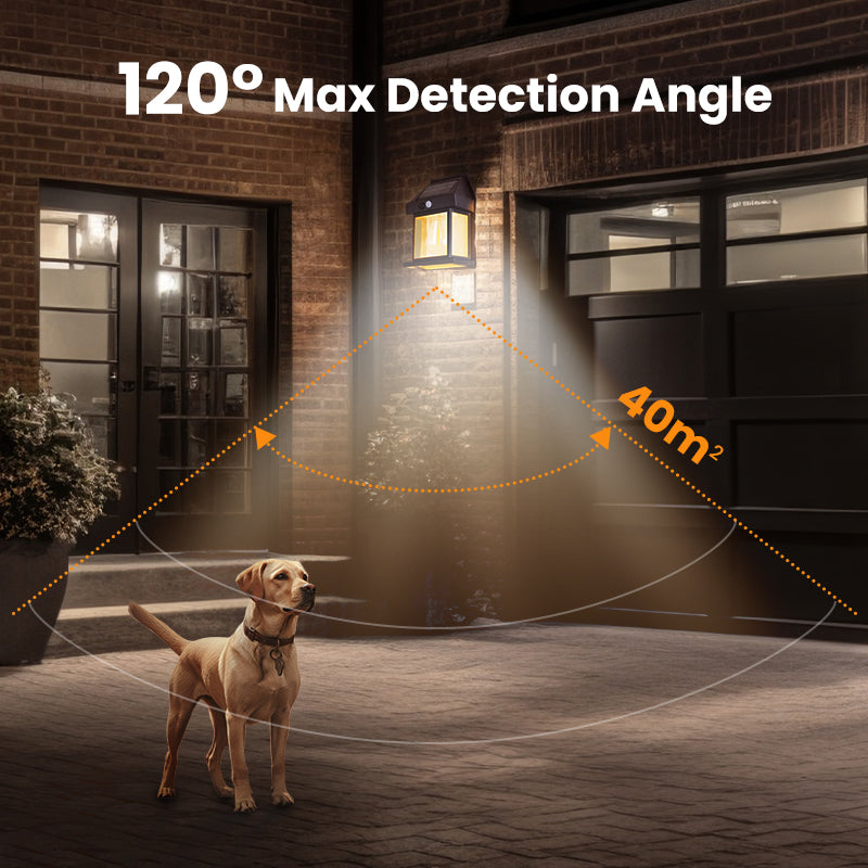 🔥Limited Time Offer🔥 Motion Sensor Solar Tungsten Wall Light