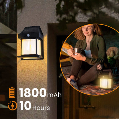 🔥Limited Time Offer🔥 Motion Sensor Solar Tungsten Wall Light