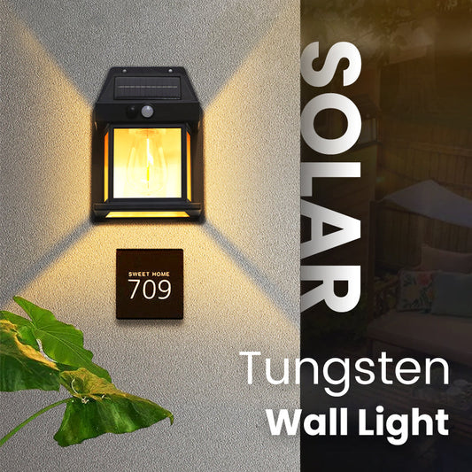 🔥Limited Time Offer🔥 Motion Sensor Solar Tungsten Wall Light