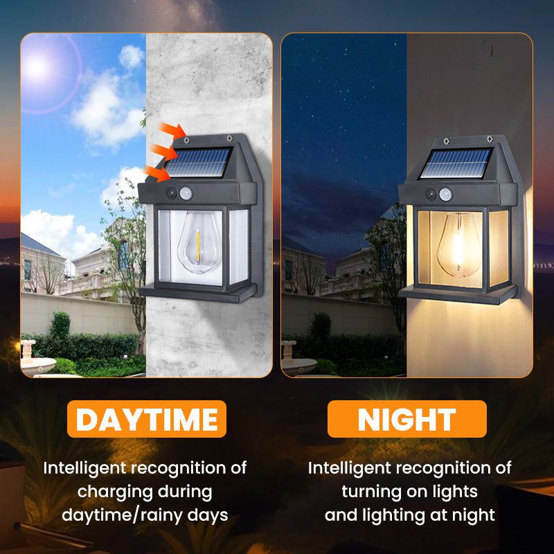 🔥Limited Time Offer🔥 Motion Sensor Solar Tungsten Wall Light