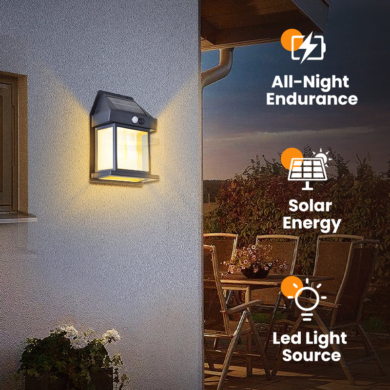 🔥Limited Time Offer🔥 Motion Sensor Solar Tungsten Wall Light