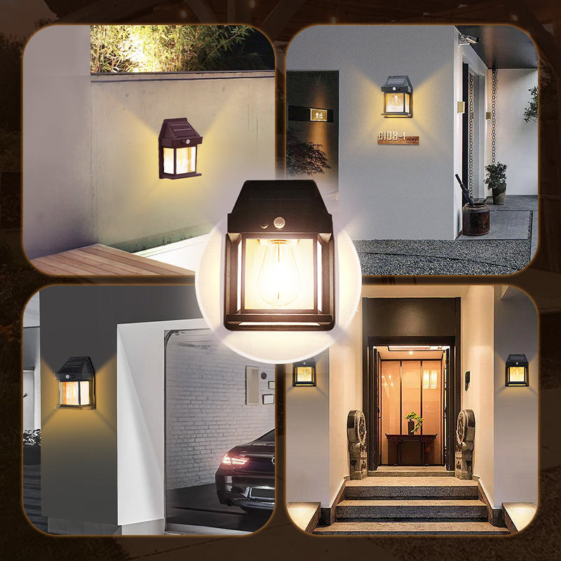 🔥Limited Time Offer🔥 Motion Sensor Solar Tungsten Wall Light